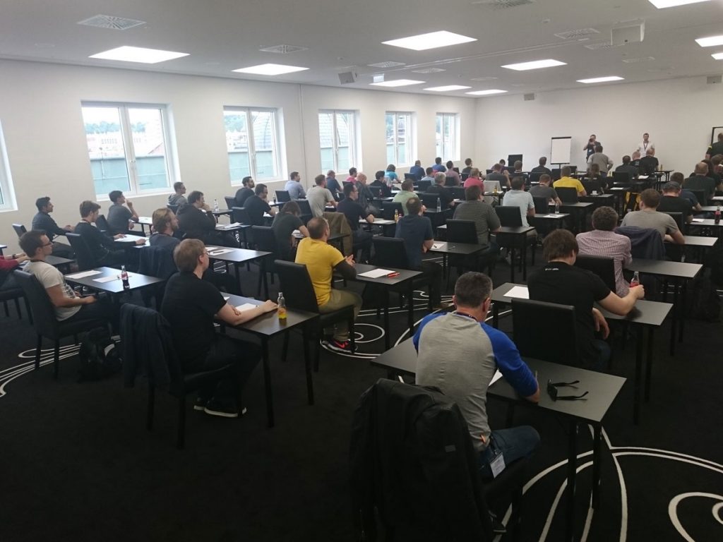 60 Teilnehmer versuchten sich an der Prüfung zum TYPO3 Developer